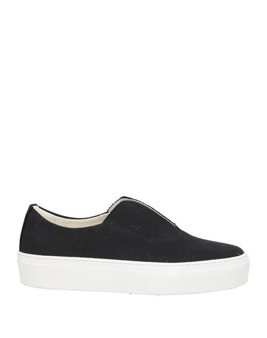Primury Woman Sneakers Black Size 7 Textile Fibers In Black