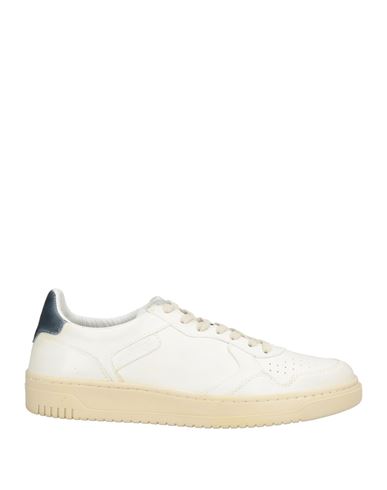 Lumberjack Urbanature Man Sneakers White Size 13 Leather In White