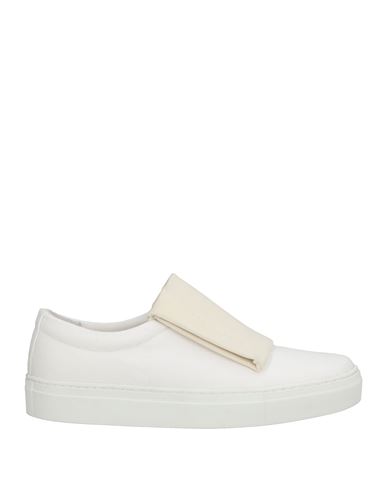 Primury Woman Sneakers White Size 7 Textile Fibers