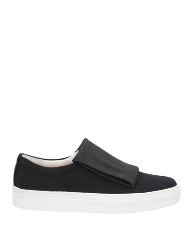 Primury Woman Sneakers Black Size 6 Textile Fibers In Black