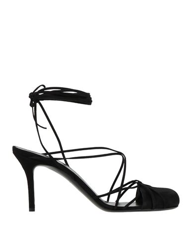 The Row Woman Pumps Black Size 12 Leather