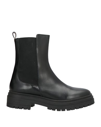 Antonelli Woman Ankle Boots Black Size 10 Calfskin