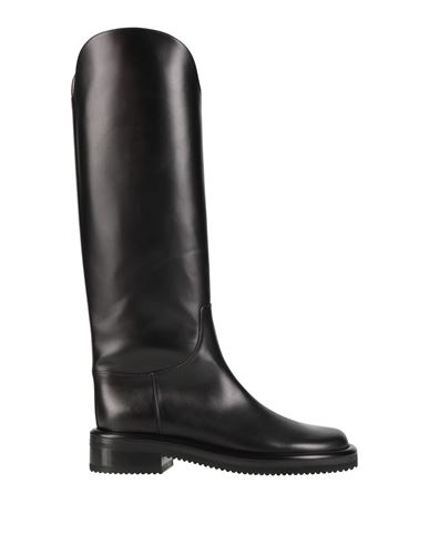 Proenza Schouler Woman Boot Black Size 7 Calfskin In Black