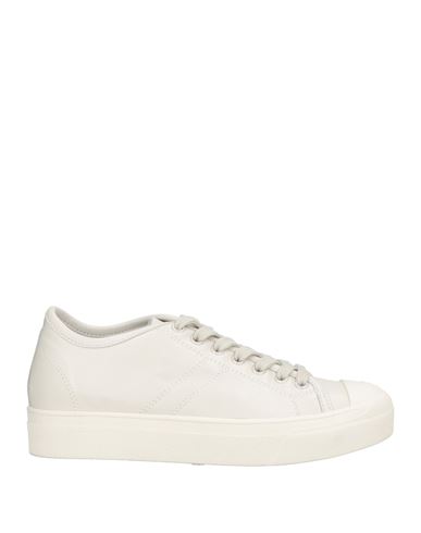 Sofie D'hoore Woman Sneakers White Size 8 Leather