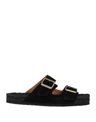 Alex Rivière Studio X Manebí Woman Espadrilles Black Size 9 Leather