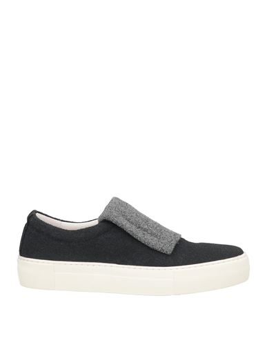 Primury Man Sneakers Black Size 9 Rubber In Black