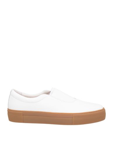Primury Man Sneakers White Size 11 Leather In White