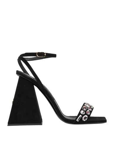 DOLCE&GABBANA Sandale Damen Schwarz 39 Damen