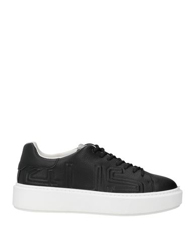 Paciotti 4us Woman Sneakers Black Size 7 Leather