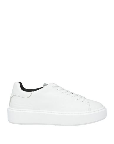 Paciotti 4us Woman Sneakers White Size 6 Leather