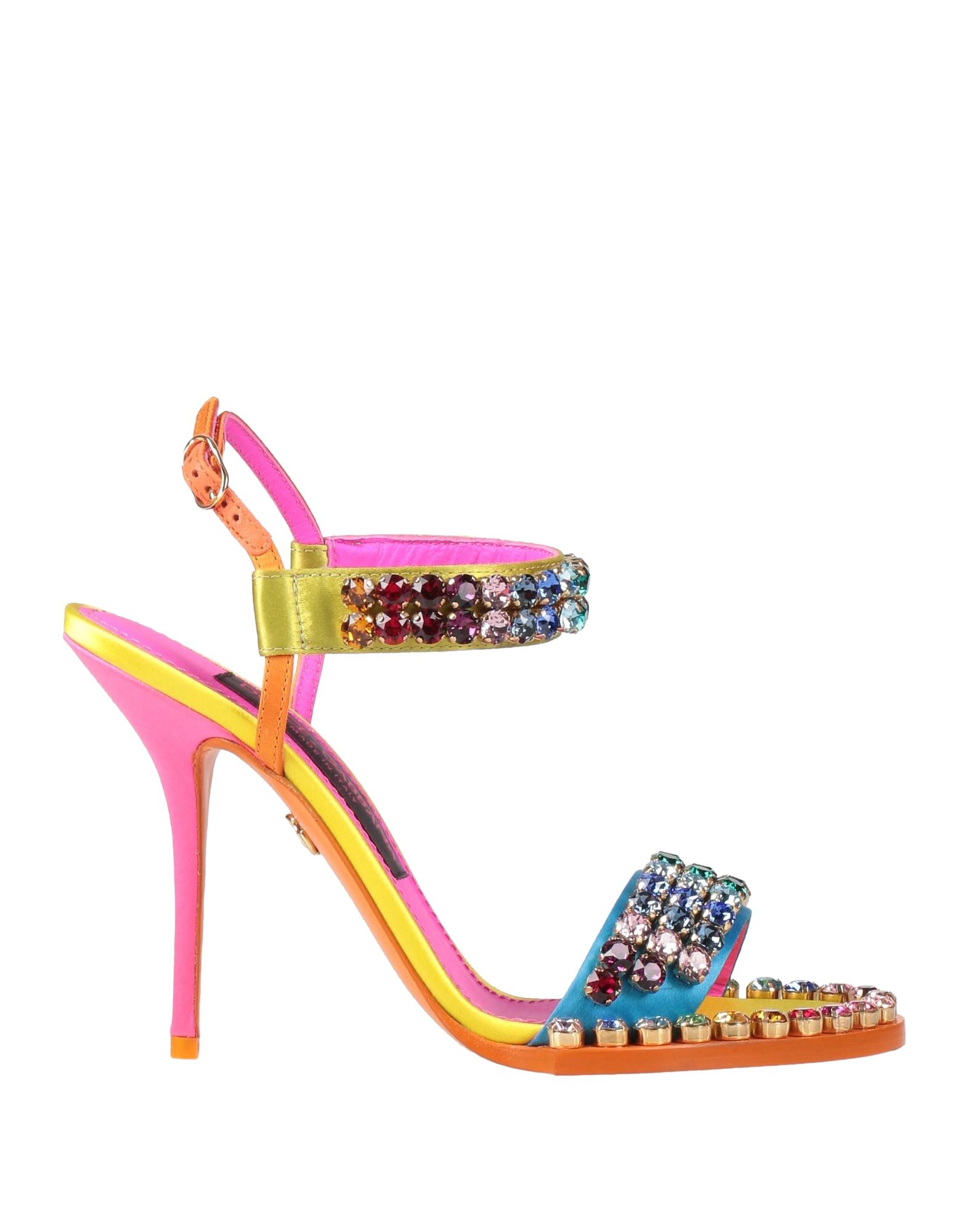 DOLCE&GABBANA ΠΑΠΟΥΤΣΙΑ Πέδιλα