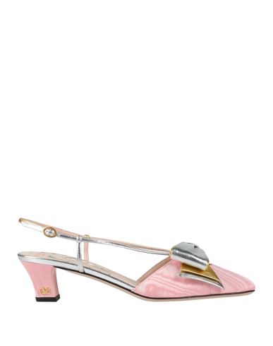 Valentino Garavani Pink Bowow Slingback Pumps