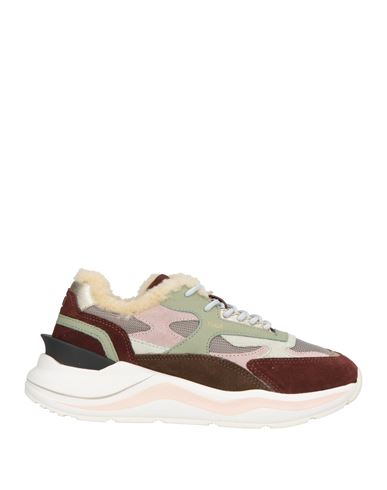 Sneakers Mujer Marrón 36,37 Mujer