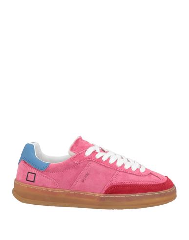 Date D. A.t. E. Woman Sneakers Pink Size 7 Leather In Pink
