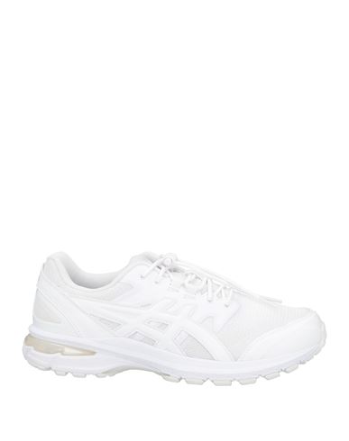 Comme Des Garçons Shirt X Asics Man Sneakers White Size 8 Textile Fibers In White