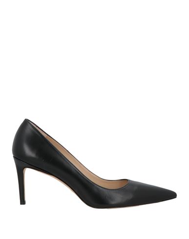 Stuart Weitzman 75mm Stuart Power Pointed-toe Stiletto Pumps In Black