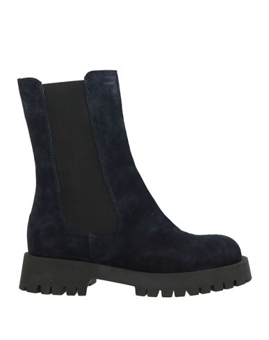 Botines de caña alta Mujer Azul marino 35,38 Mujer