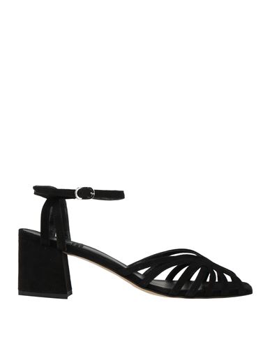 Islo Isabella Lorusso Woman Sandals Black Size 8 Leather