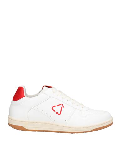 Pàp Woman Sneakers White Size 12 Leather