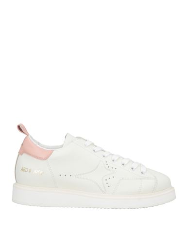 Ama Brand Woman Sneakers White Size 6 Leather