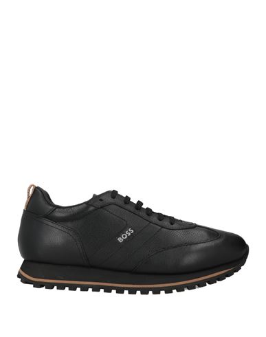 Hugo Boss Boss Man Sneakers Black Size 8 Leather