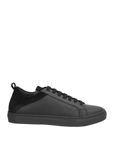 Liu •jo Man Man Sneakers Black Size 9 Leather