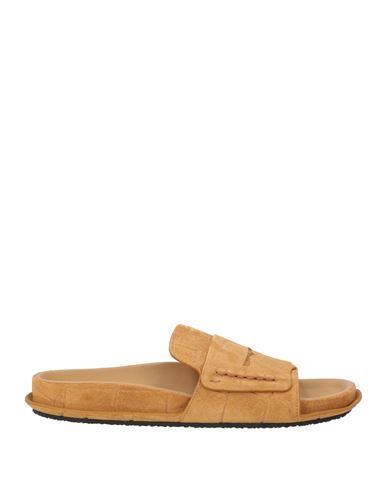Jacquemus Woman Sandals Tan Size 8 Leather In Brown