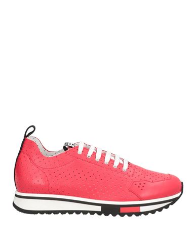 Sneakers Mujer Rojo 35,37 Mujer
