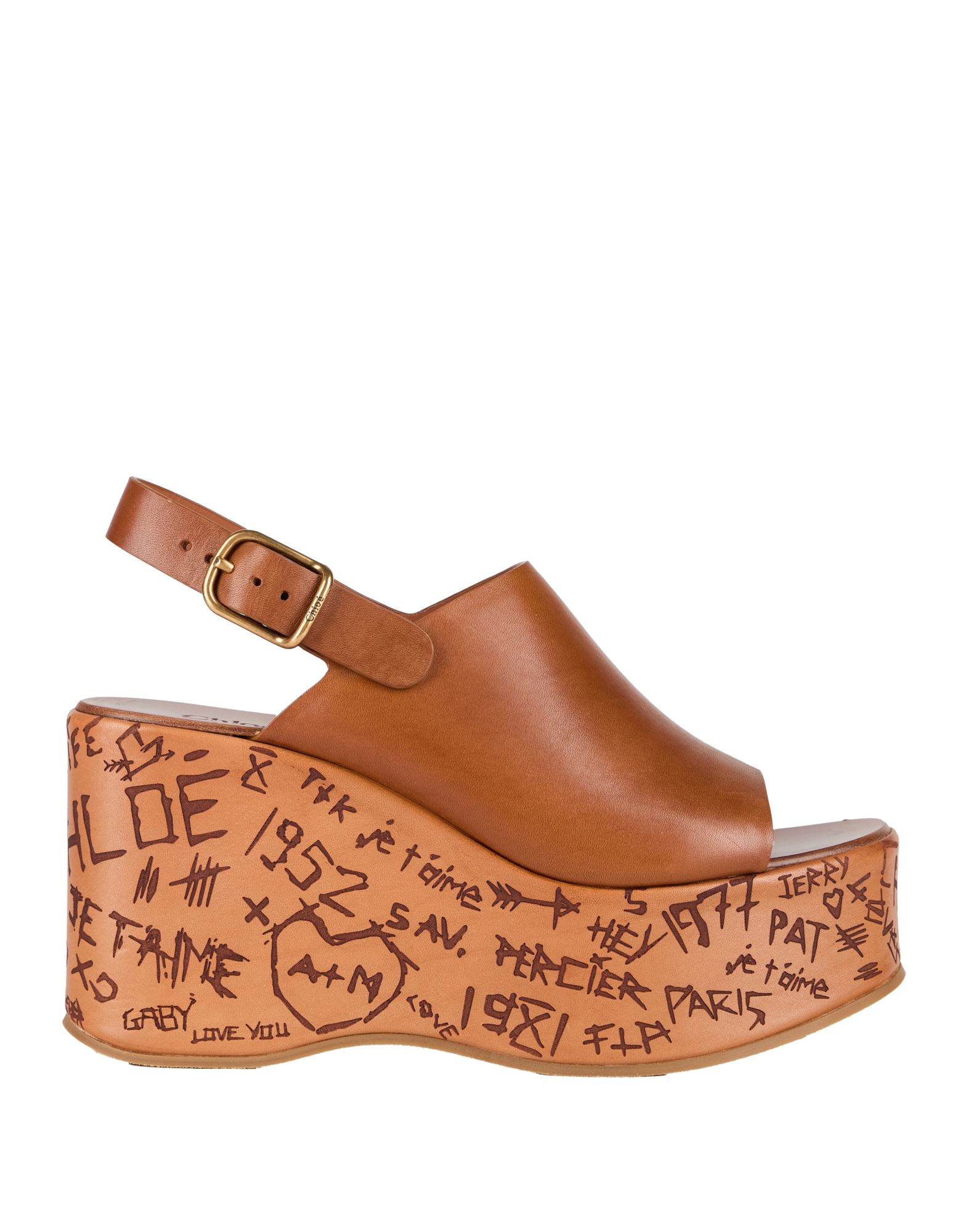 CHLOÉ CHLOÉ ΠΑΠΟΥΤΣΙΑ Πέδιλα