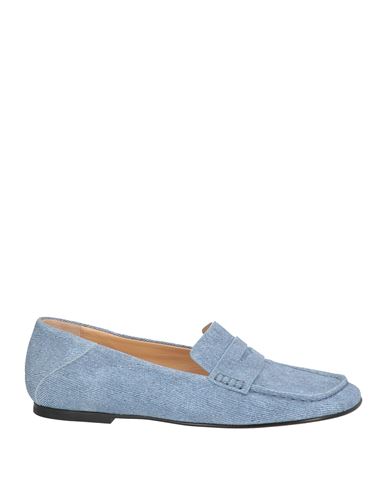 Dear Frances Woman Loafers Blue Size 8 Textile Fibers