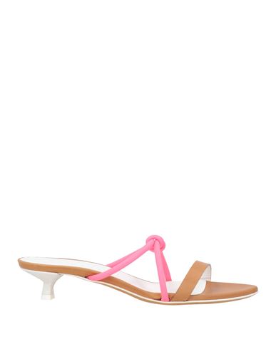 Gray Matters Gray _matters Woman Sandals Brown Size 6 Leather In Brown