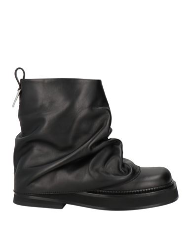 Attico Robin Mini Boots In Black