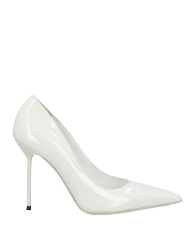 Paris Texas Woman Pumps White Size 7 Leather