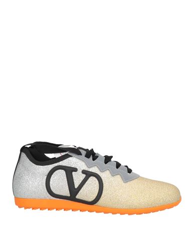Valentino Garavani Chromathon Sneakers In Gray