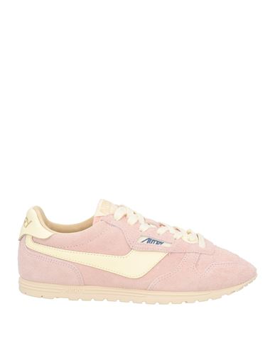 Autry Woman Sneakers Light Pink Size 8 Leather