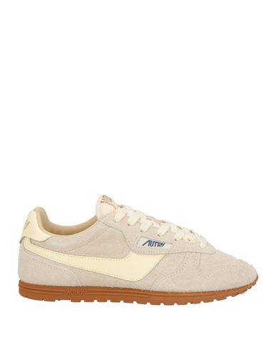 Autry "windspin" Low Sneaker In Nude