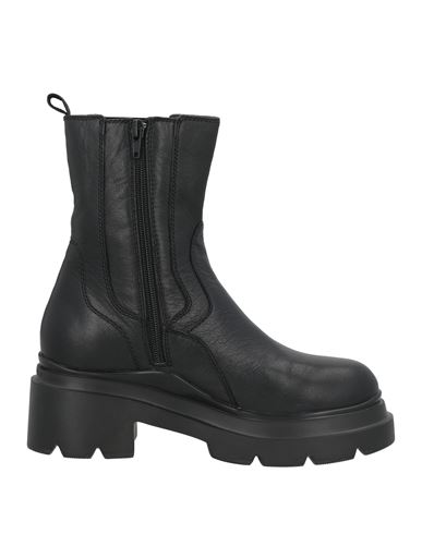 Stonefly Second Skin Woman Ankle Boots Black Size 7 Goat Skin