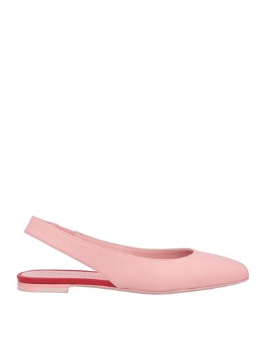 Roberto Festa Woman Ballet Flats Pink Size 7.5 Leather