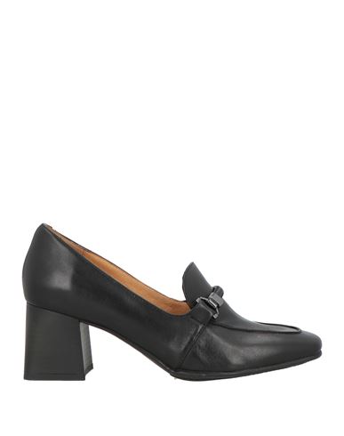 Caprice Woman Loafers Black Size 8 Leather