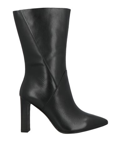 Tamaris Woman Ankle Boots Black Size 8 Leather