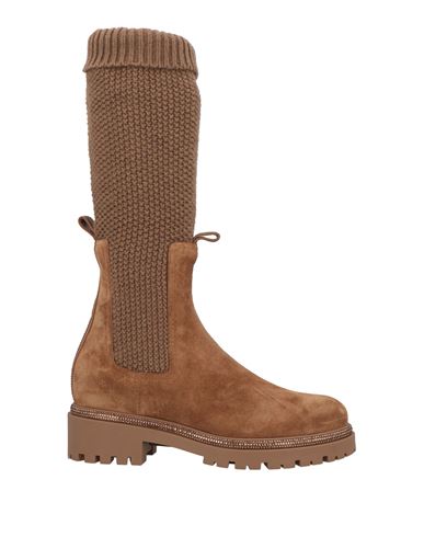 Botines de caña alta Mujer Marrón 35,36,37,37.5,38,38.5,39.5,40,40.5,41,42 Mujer