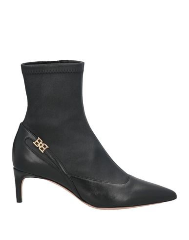 Botines de caña alta Mujer Negro 36,37 Mujer