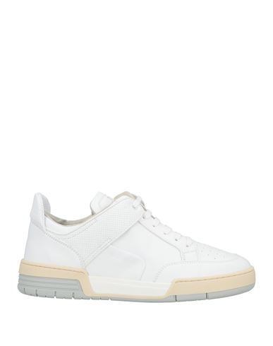 Jacob Cohёn Man Sneakers White Size 11.5 Leather