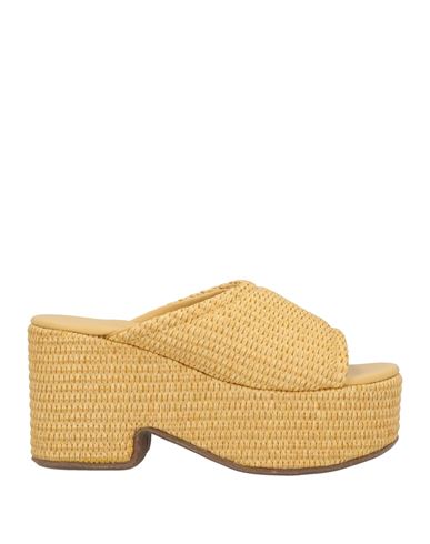 Themoirè Woman Sandals Sand Size 8 Straw