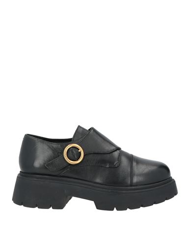 MALÌPARMI Mokassin Damen Schwarz 36,37,38,39,40,41 Damen