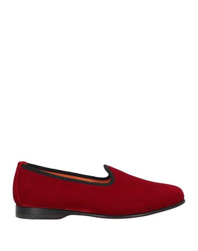 Mocasines Hombre Rojo 39,39.5,40,40.5,41,41.5,42,42.5,43,43.5 Hombre