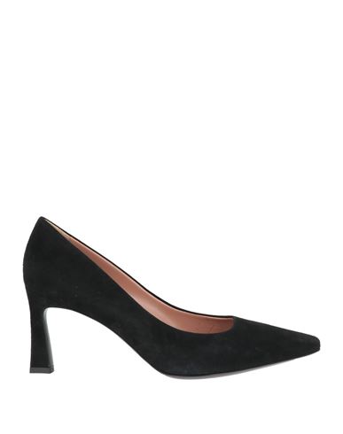 Pollini Woman Pumps Black Size 8.5 Leather