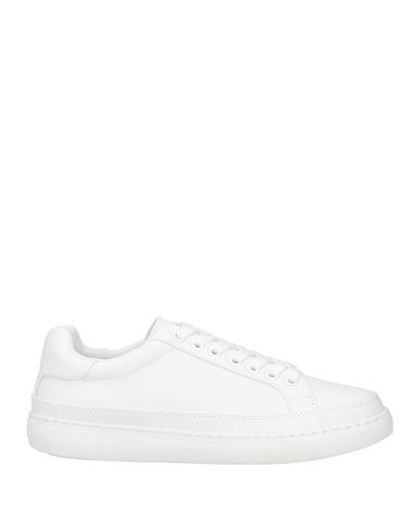 Marina Rinaldi Woman Sneakers White Size 7 Synthetisches Material