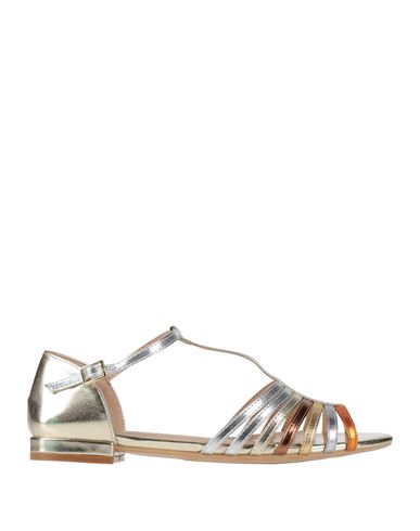 Sandalias Mujer Platino 36,37 Mujer