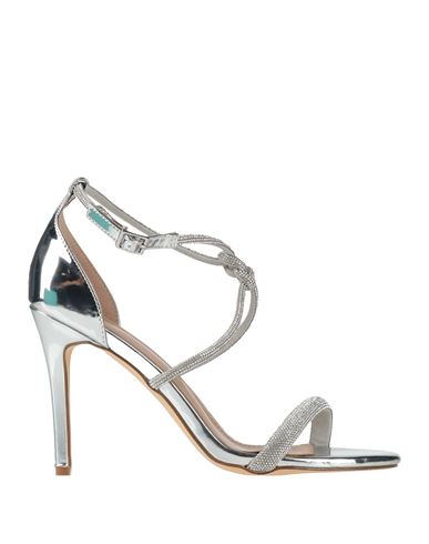Sandale Damen Silber 40 Damen